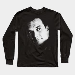 Merle Haggard Dots Long Sleeve T-Shirt